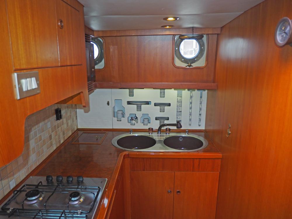 Voorschip, Accommodatie